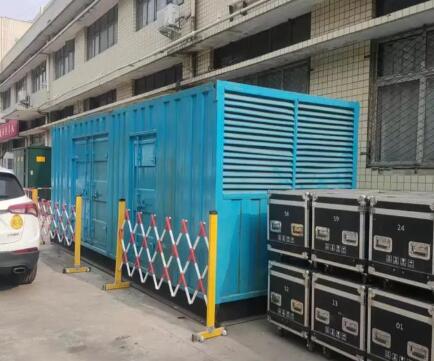 瀍河回族静音发电机租赁
